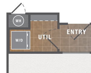 B1, 2 br, 2 ba, 1144 sq. ft.