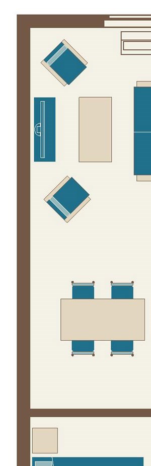 Floorplan-One Bedroom Loft B6- Large loft Floorplan-One Bedroom Loft B6- Large loft