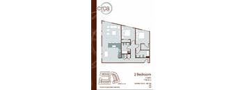 floor plan of the second level of the house