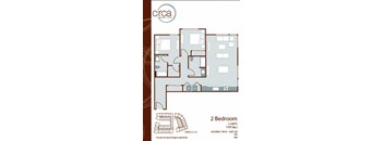 a floor plan of a house