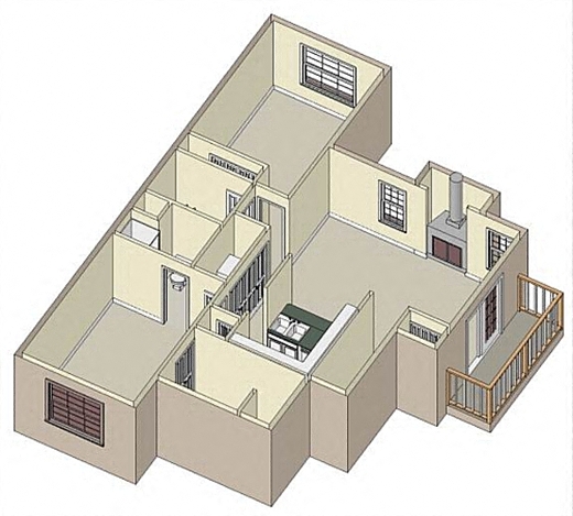 B9R-2 / 2 floorplan