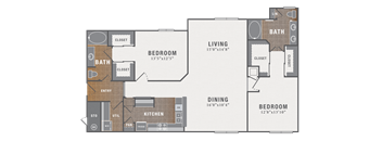 B9, 2 br, 2 ba, 1479 sq. ft.