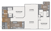 B9, 2 br, 2 ba, 1479 sq. ft.