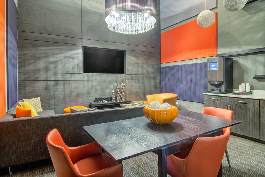 Biltmore at Midtown apartments in Atlanta, GA photo of clubhouse kitchen