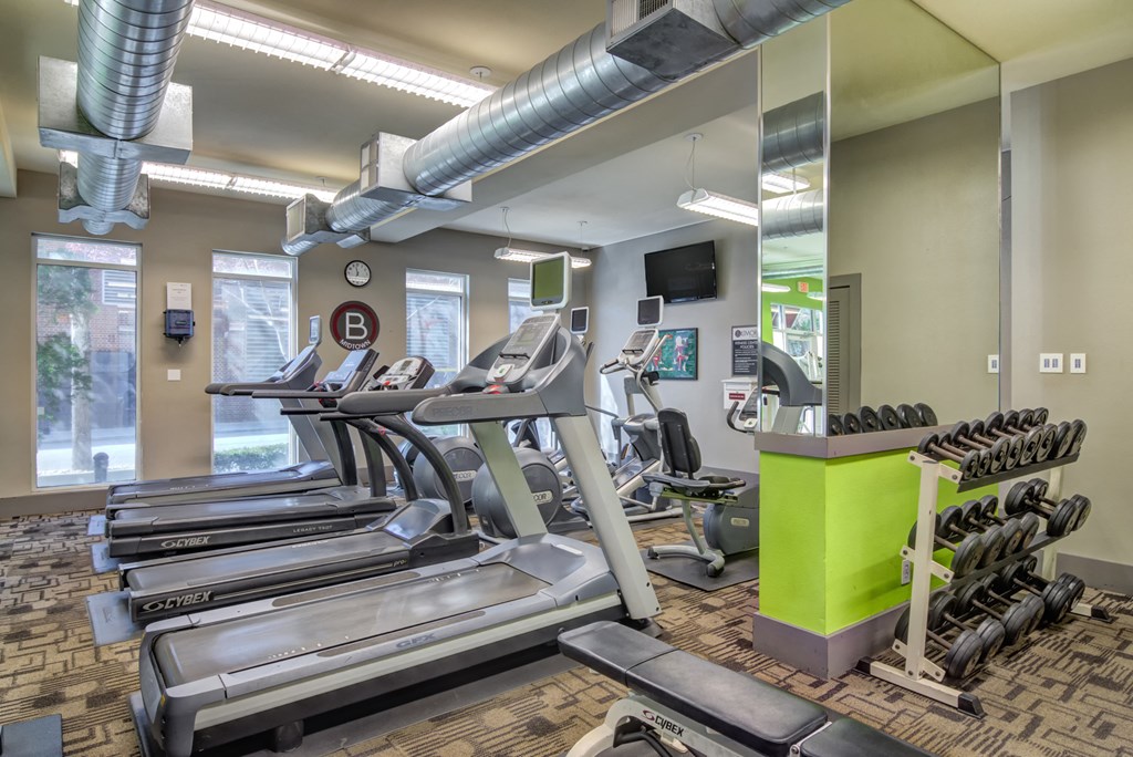 Biltmore at Midtown apartments in Atlanta, GA photo of fitness center