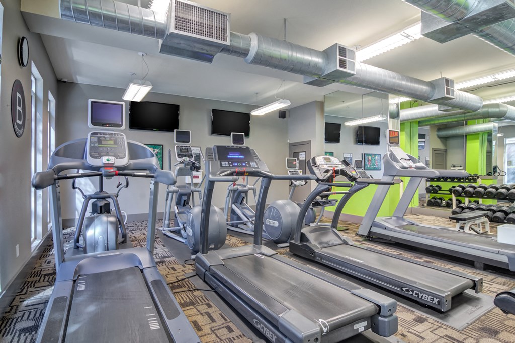 Biltmore at Midtown apartments in Atlanta, GA photo of fitness center