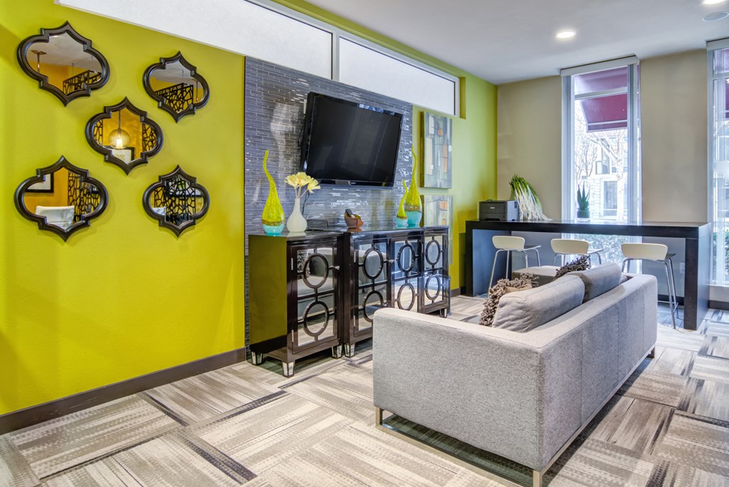 Biltmore at Midtown apartments in Atlanta, GA photo of clubhouse