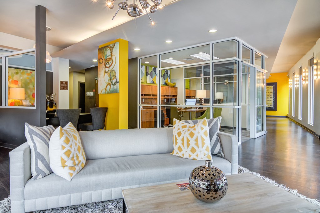 Biltmore at Midtown apartments in Atlanta, GA photo of clubhouse