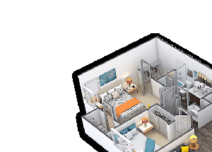 C1, 3 br, 2 ba