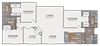 C1 Study, 3 br, 3 ba, 2091 sq. ft.
