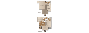 C1 Loft, 3 br, 3 ba, 1756 sq. ft.