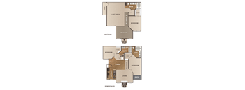 C2 Loft, 3 br, 3 ba, 1776 sq. ft.