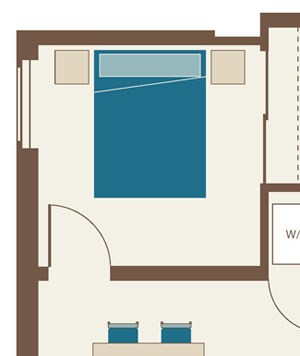 Floorplan-One Bedroom C5-1 Floorplan-One Bedroom C5-1