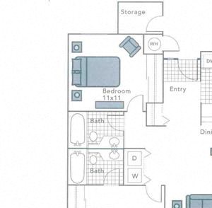 Amethyst, 2 br, 2 ba