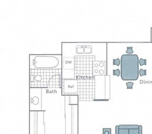 Opal, 2 br, 2 ba