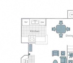 Quartz, 1 br, 1 ba