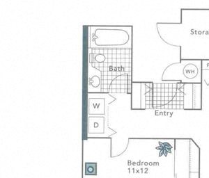 Sapphire, 1 br, 1 ba