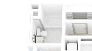 A4.1, 1 bed 1 bath
