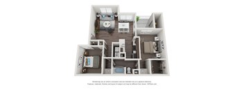 Classic 2 Bedroom 1 Bath