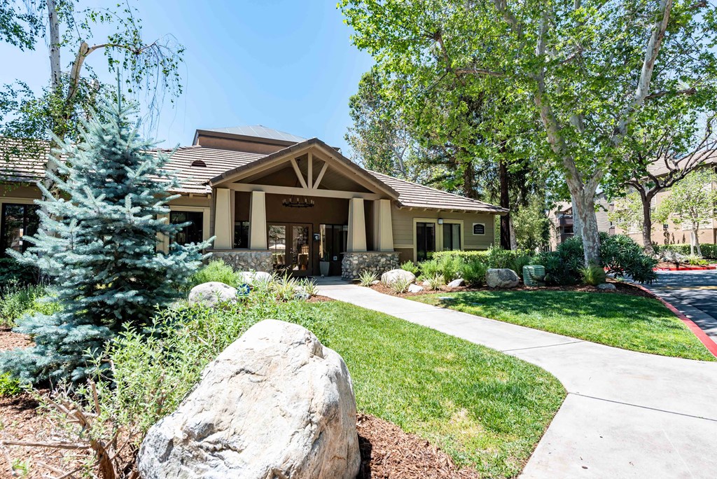 leasing office entrance