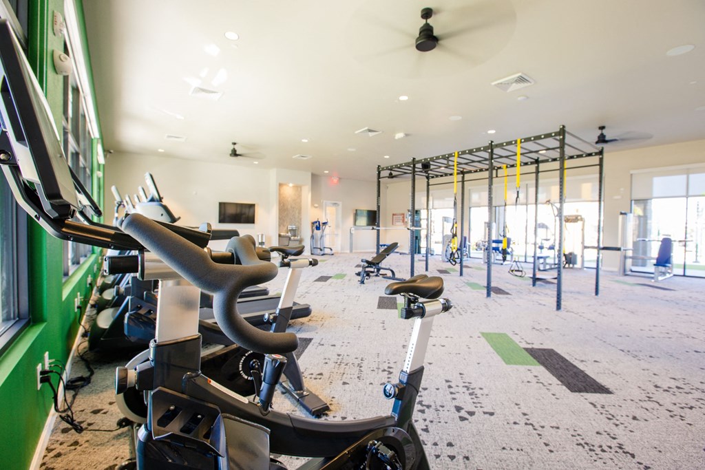 the gym at the preserve at polk county event center