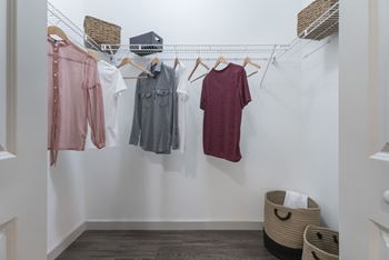 Expansive Closet Space