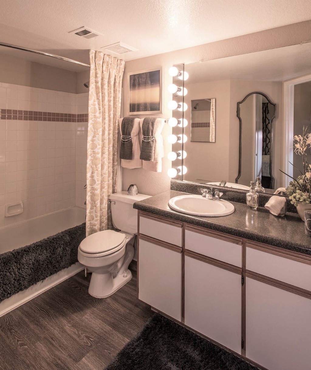 a bathroom with a toilet and a sink