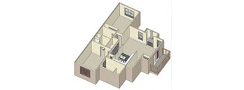 B9-2 / 2 floorplan