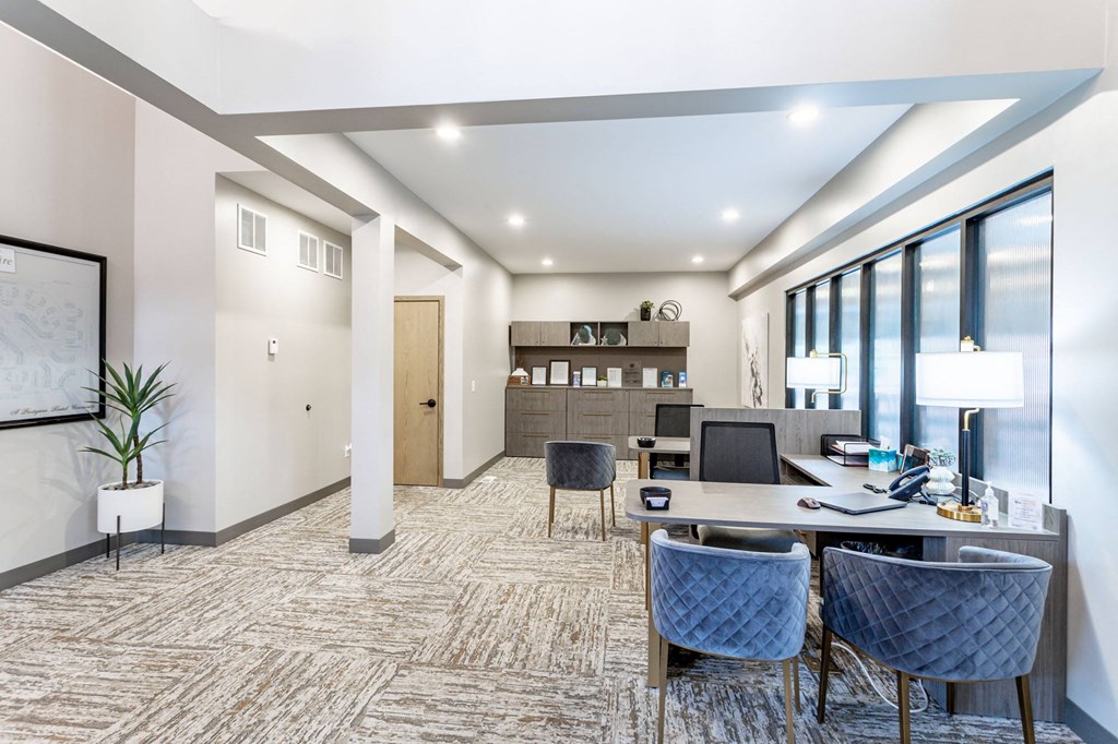 the heights on capitol hill apartments lobby