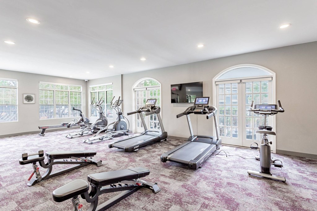 the gym at the landing of lake worth