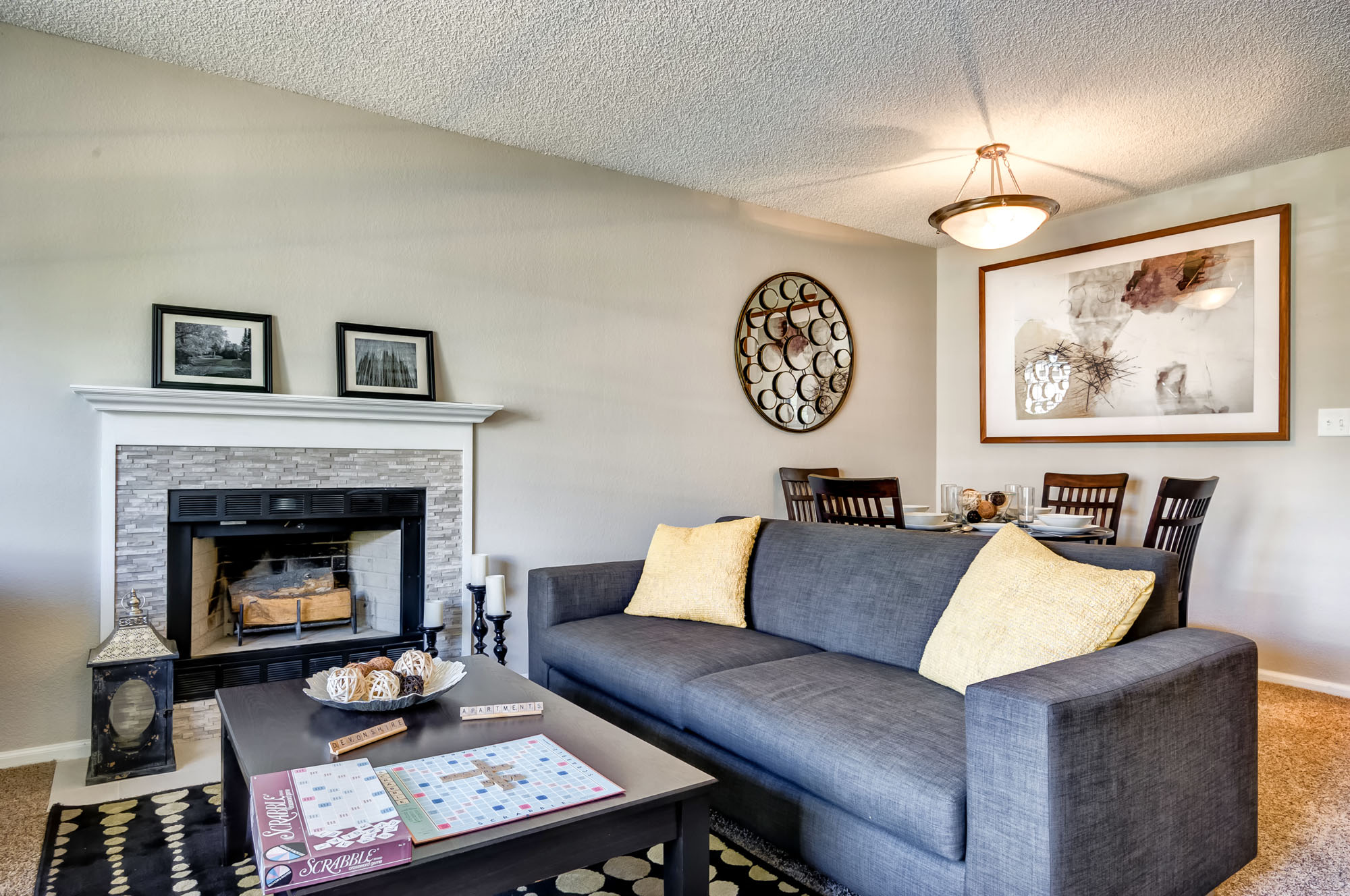 Spacious floor plans