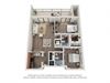 2 Bedroom 2 Bath