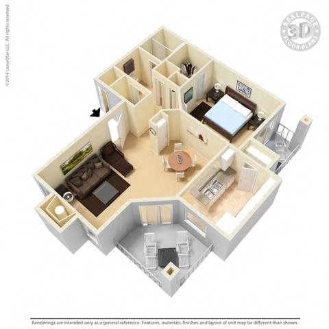 A2R  1/1 floorplan