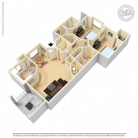 B2R 2/2 floorplan