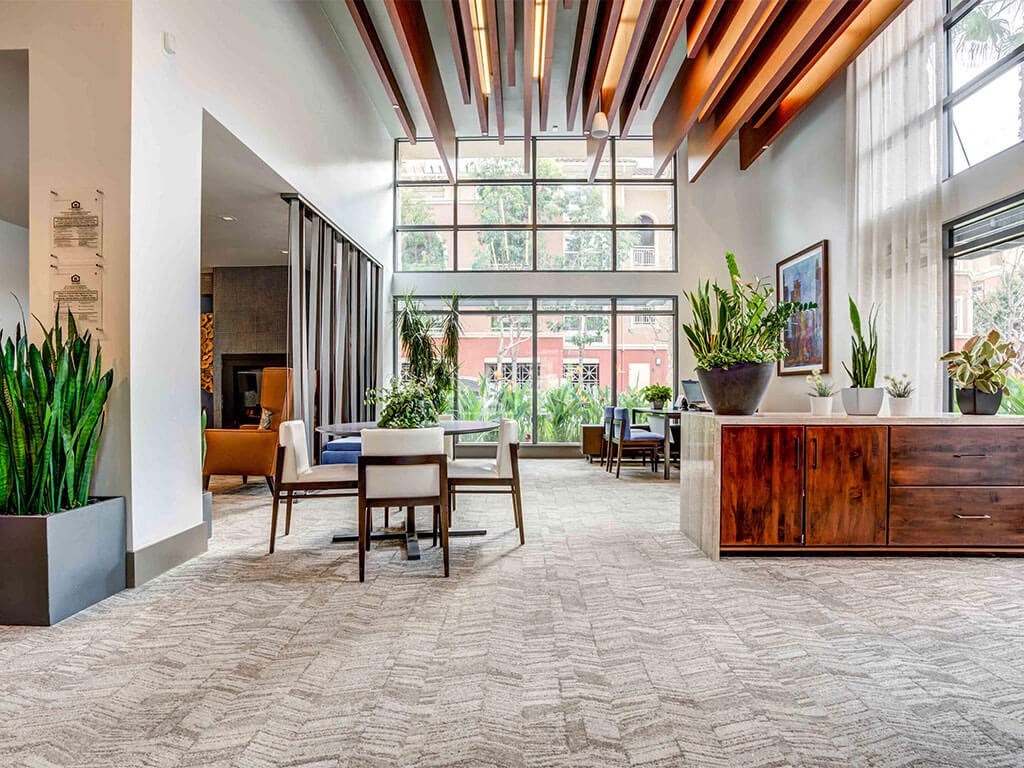 updated leasing office