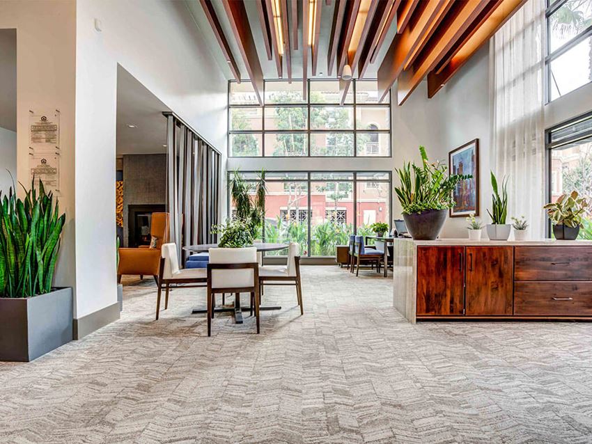 updated leasing office - Photo Gallery