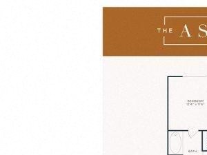 A1 1/1 floor plan
