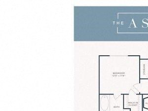 B1 2/2 floor plan