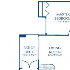 2/2- Square Foot Range- 1100 2/2- Square Foot Range- 1100