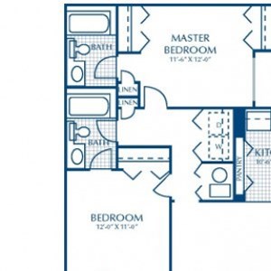 2/2- Square Foot Range- 1250 2/2- Square Foot Range- 1250