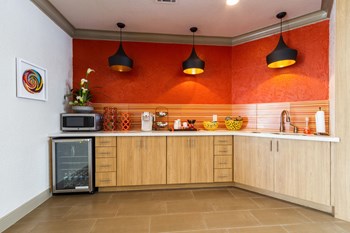 kitchen area in clubhouse - Photo Gallery 10
