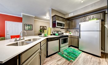 updated kitchen with stainless steel appliances - Photo Gallery 24