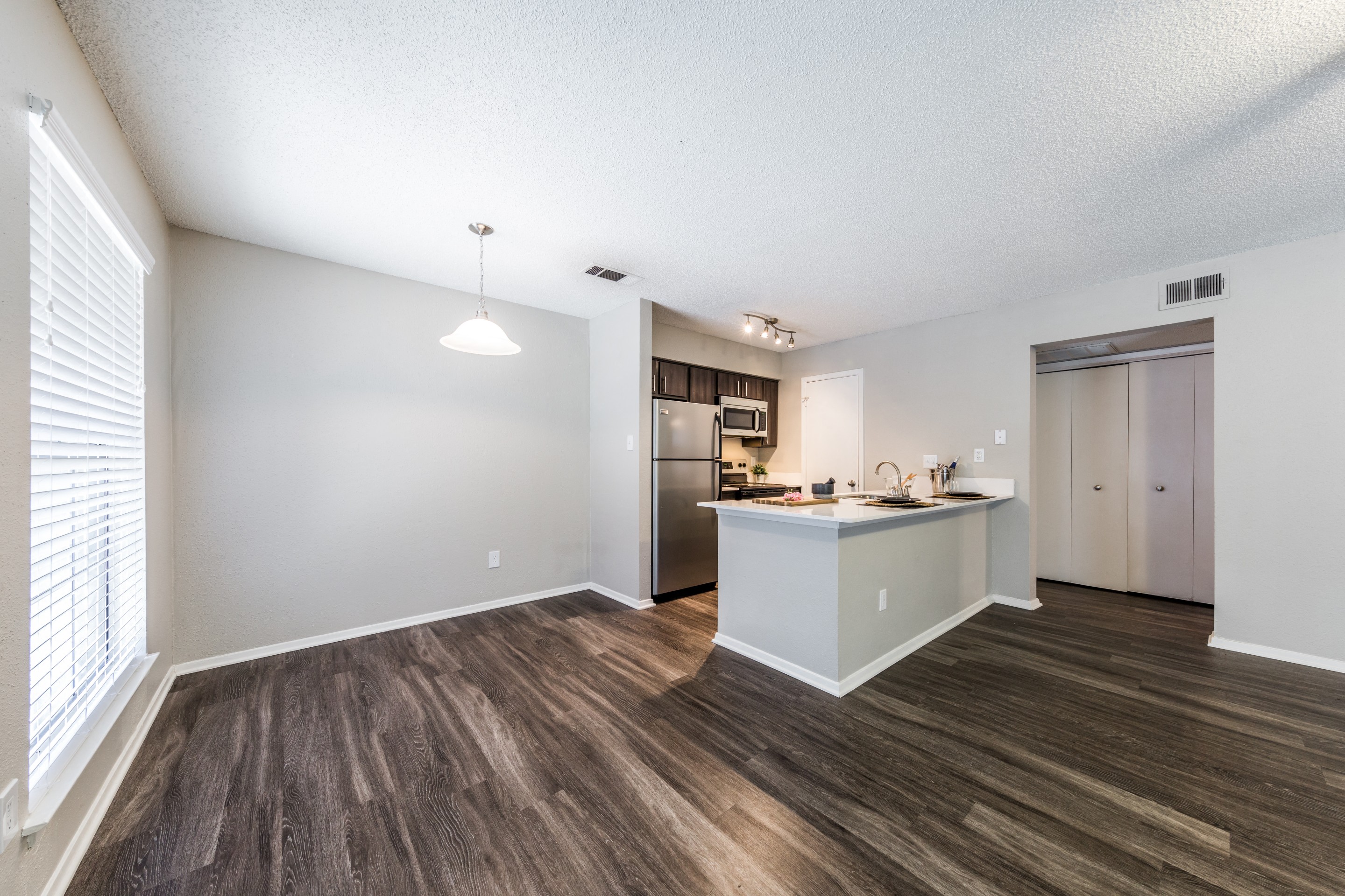 spacious floor plans