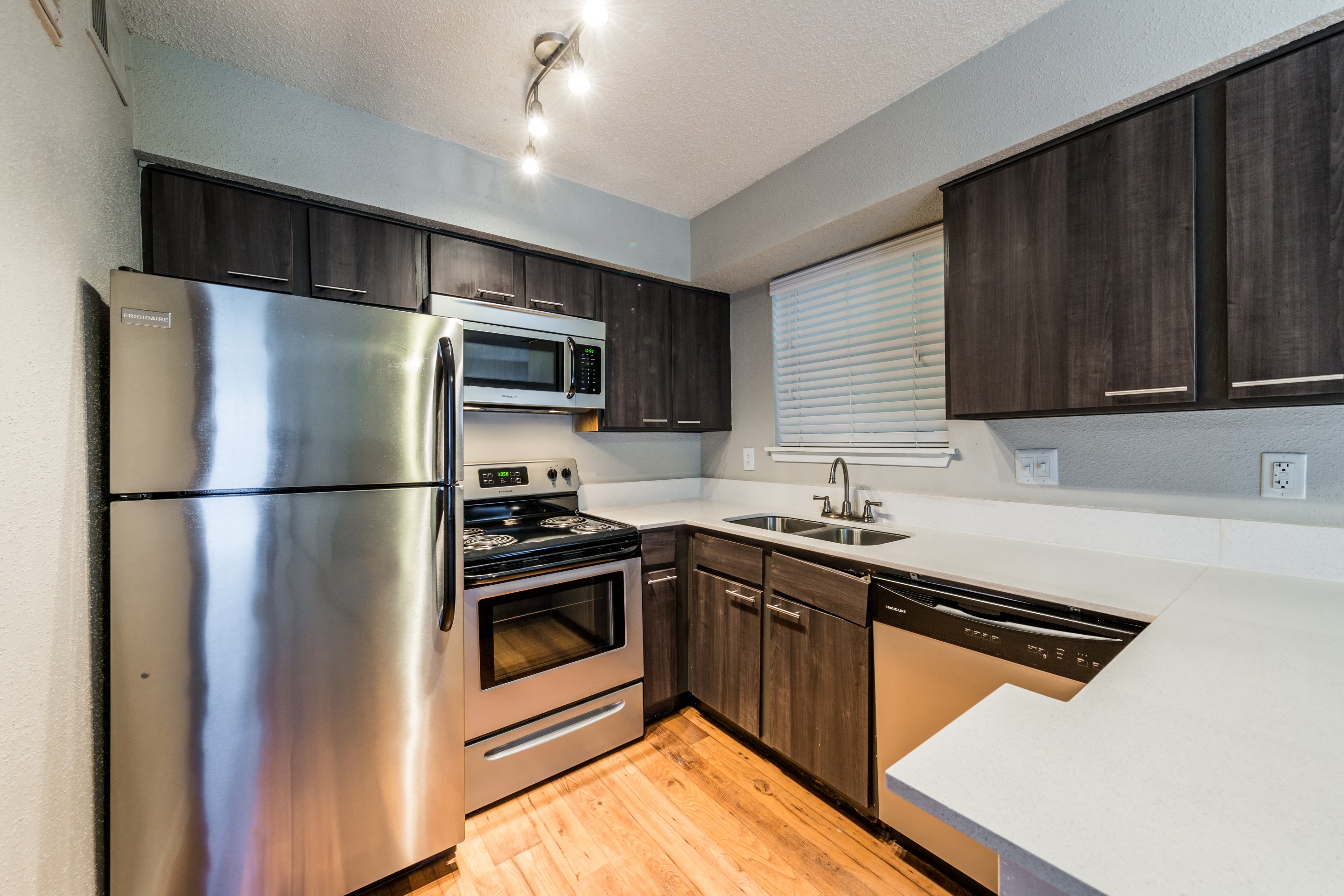 fully-equipped kitchens