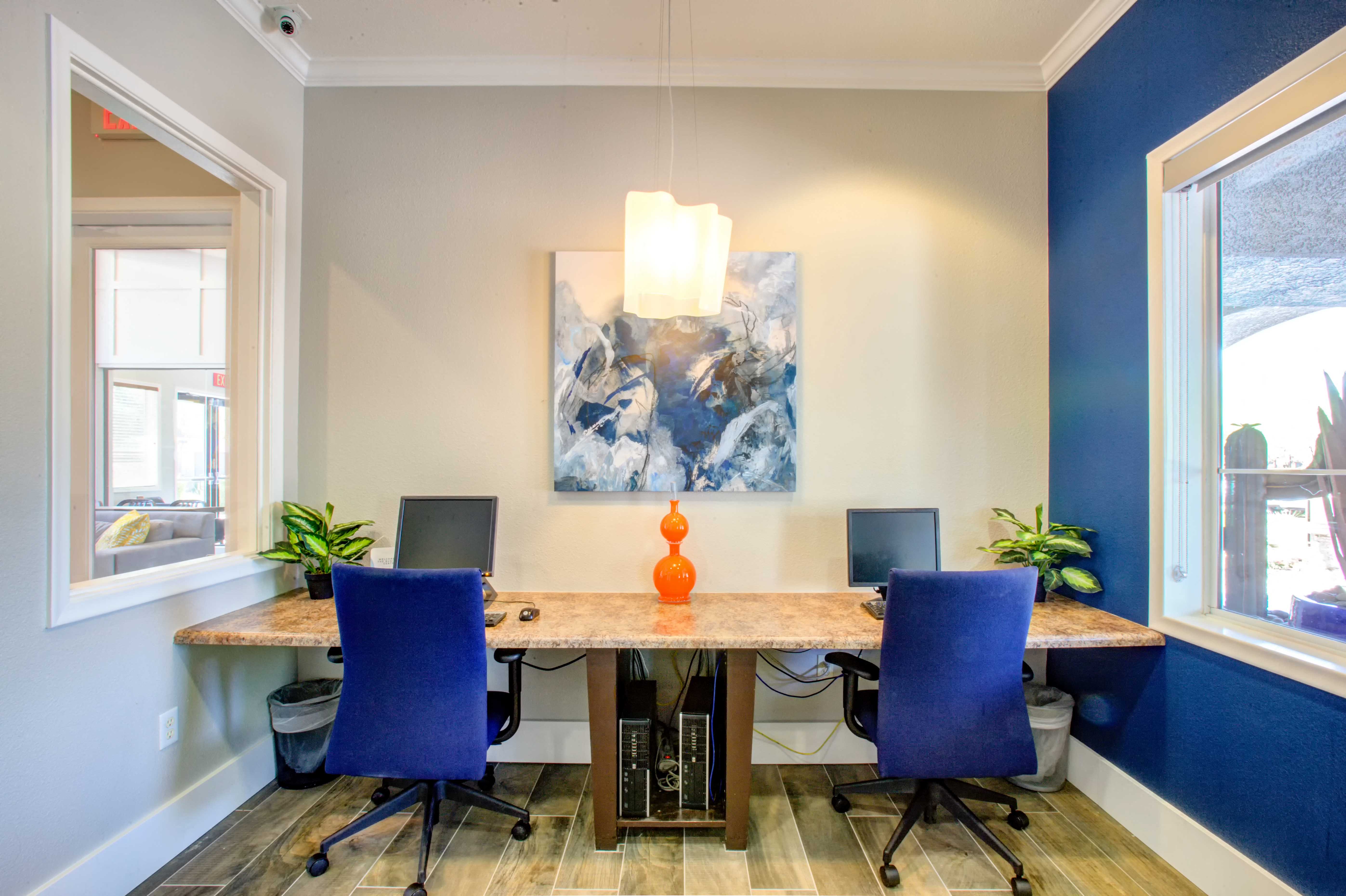 24-Hour Business Center