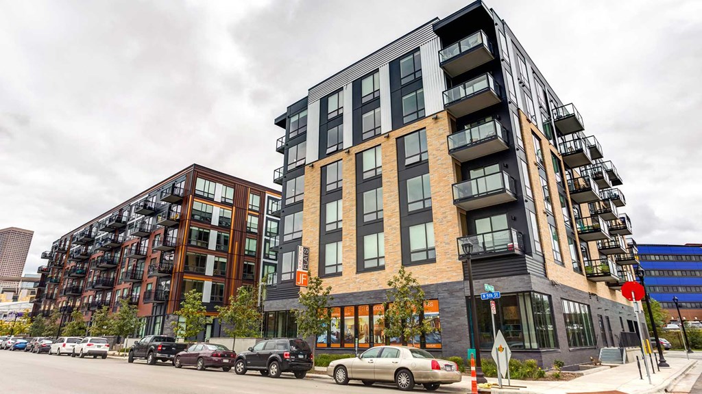 the building in which the apartment is located