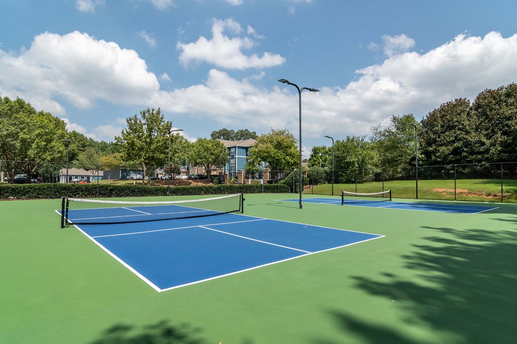 Woodstock, GA Apartments – Lea Woodstock – Pickle Ball Courts