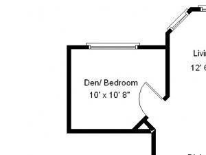 Detroit Lake - 1 Bedroom + Den Detroit Lake - 1 Bedroom + Den