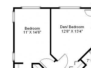 Lake Harriet - 2 Bedroom Lake Harriet - 2 Bedroom