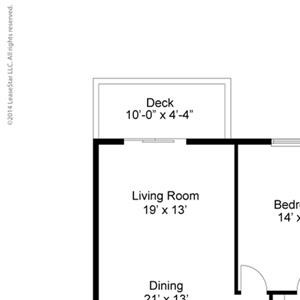 A1-1 / 1 floorplan